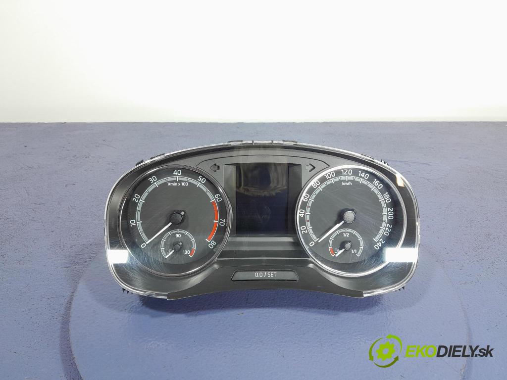 Skoda Rapid 2017 prístrojovka/ budíky 5JA920740B