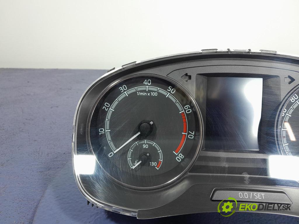 Skoda Rapid 2017 prístrojovka/ budíky 5JA920740B