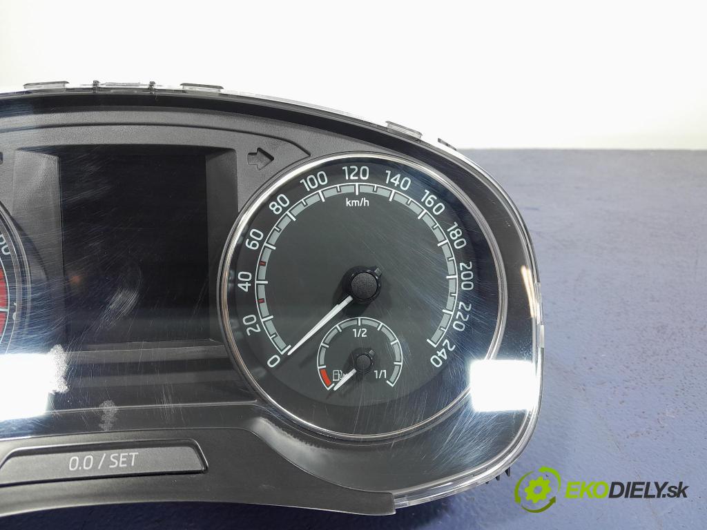 Skoda Rapid 2017 prístrojovka/ budíky 5JA920740B