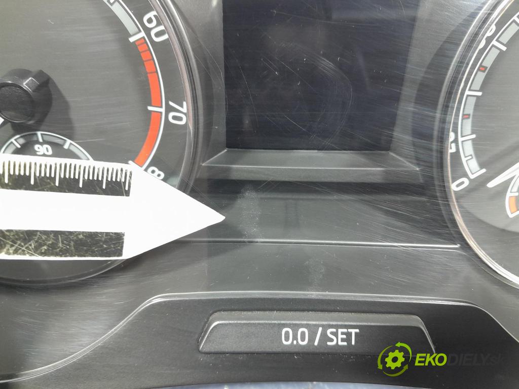 Skoda Rapid 2017 prístrojovka/ budíky 5JA920740B
