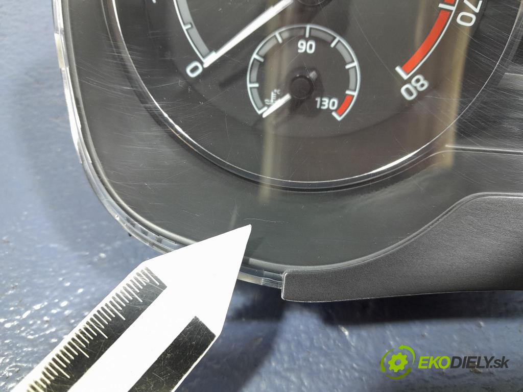 Skoda Rapid 2017 prístrojovka/ budíky 5JA920740B