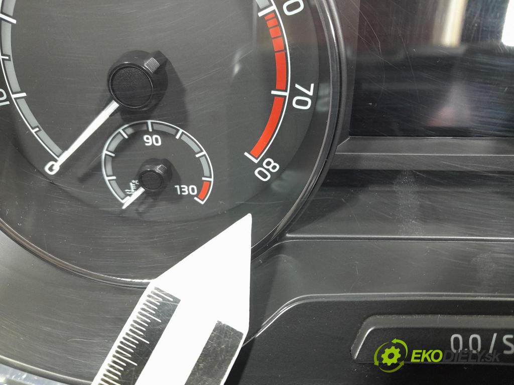 Skoda Rapid 2017 prístrojovka/ budíky 5JA920740B