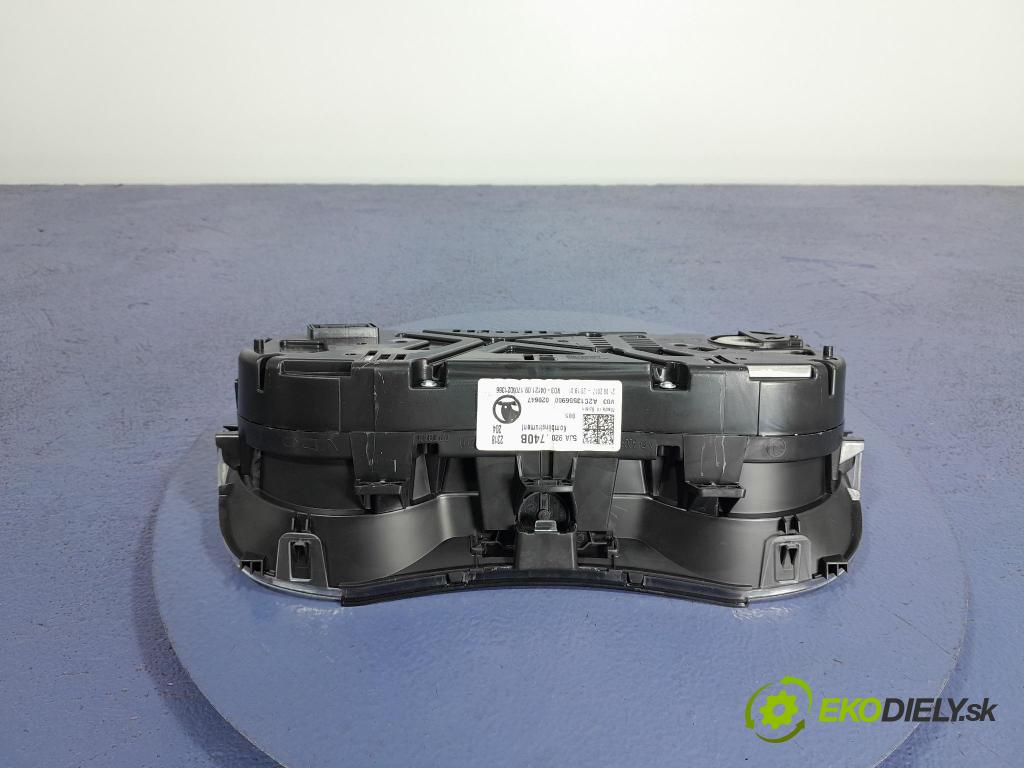 Skoda Rapid 2017 prístrojovka/ budíky 5JA920740B