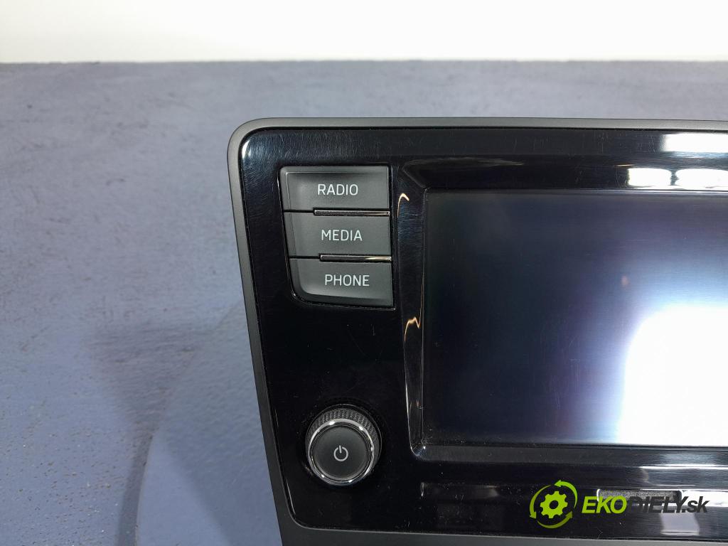 Skoda Rapid 2017 Radio I Navigace: 5JA035871C