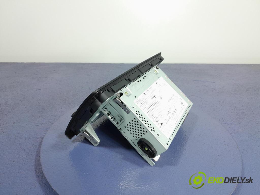 Skoda Rapid 2017 Radio I Navigace: 5JA035871C