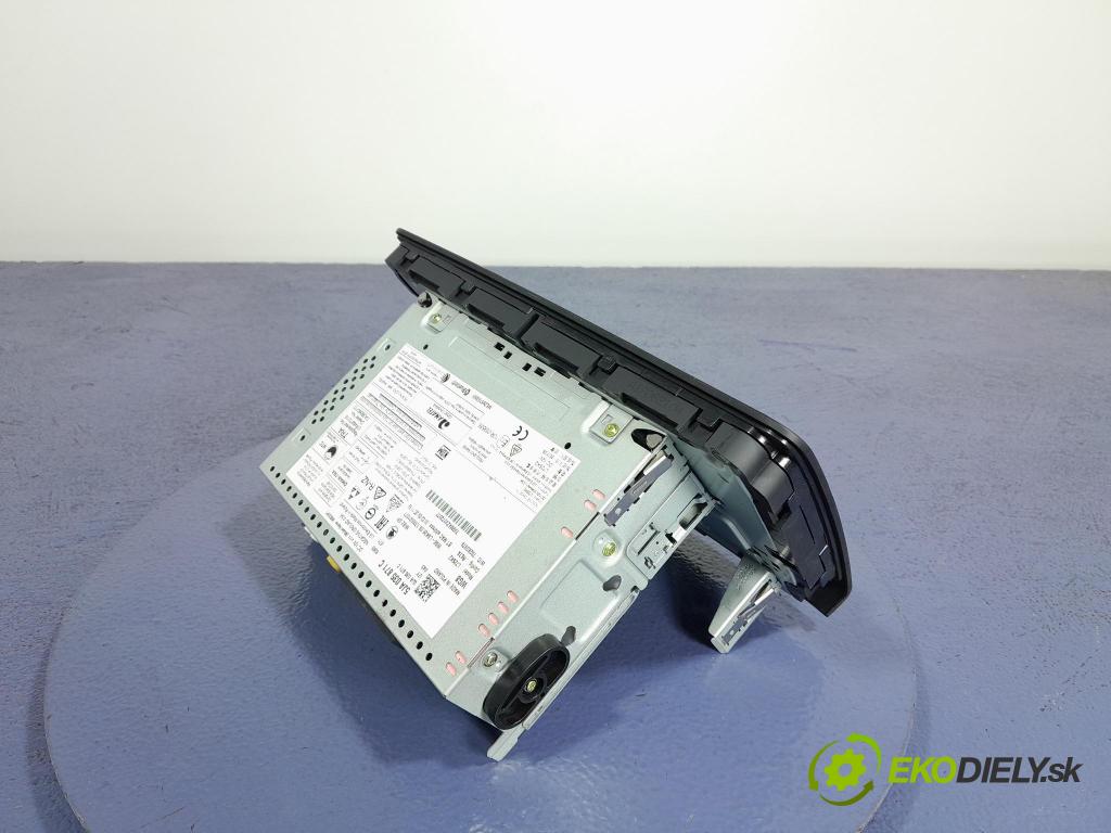 Skoda Rapid 2017 Radio I Navigace: 5JA035871C