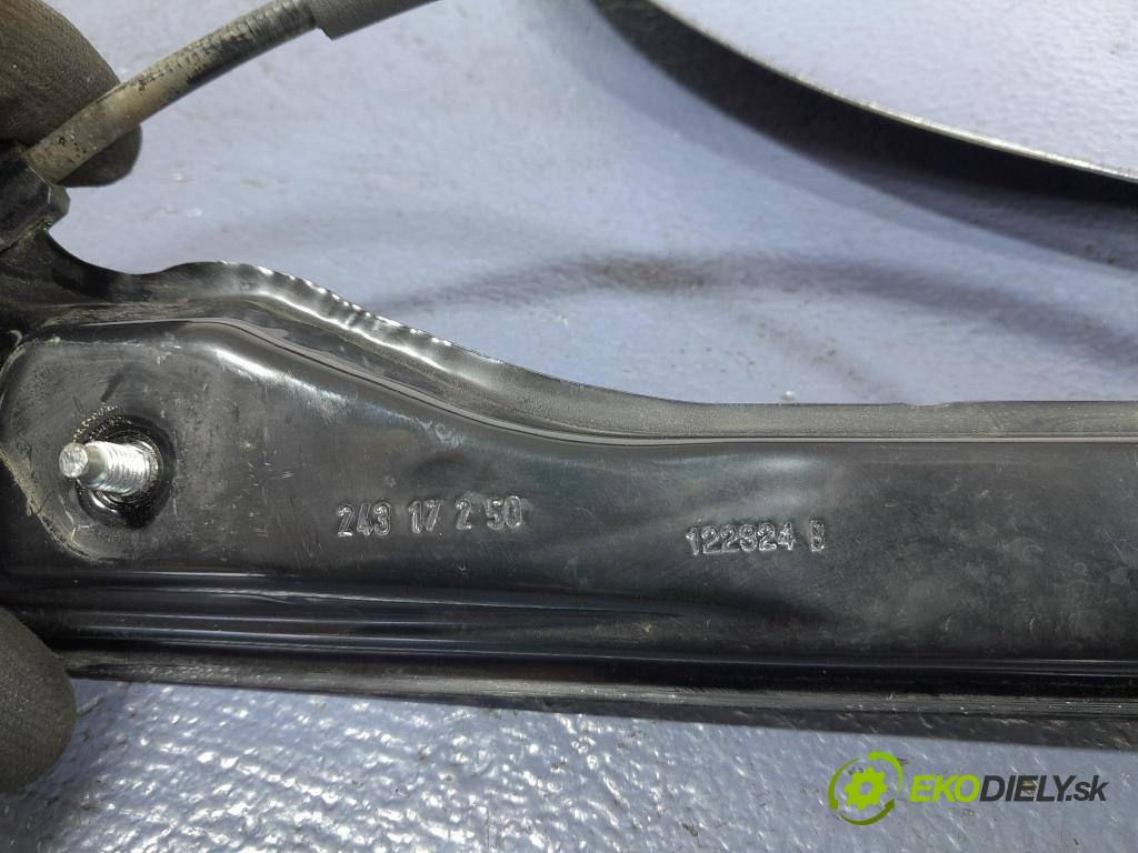 Skoda Rapid 2017 mechanismus stahování Sklenka: před Levý: 6V1959801B