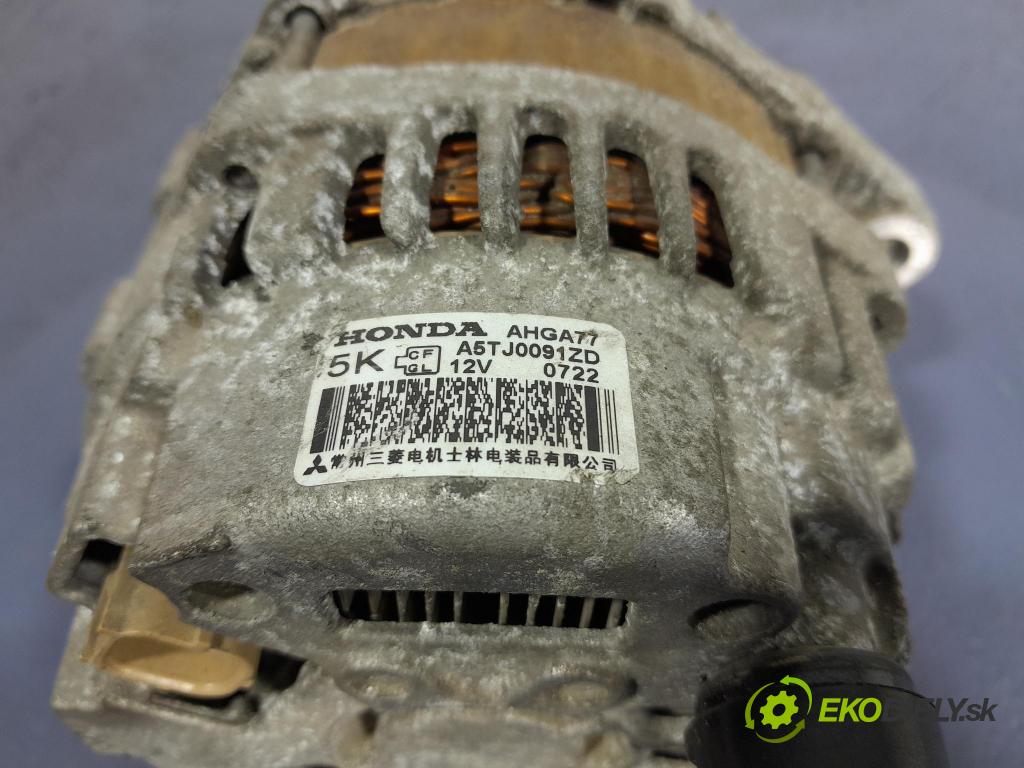 Honda Jazz 2010 Alternator AHGA77
