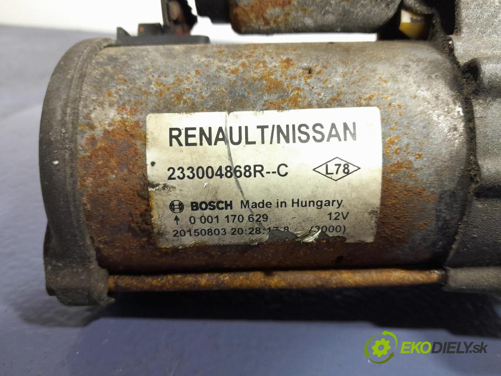 Renault Megane 2015 štartér 233004868R