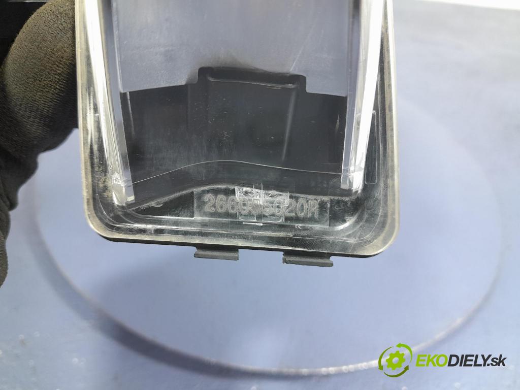 Renault Megane 2015 Halogen Vľavo: 266055020R