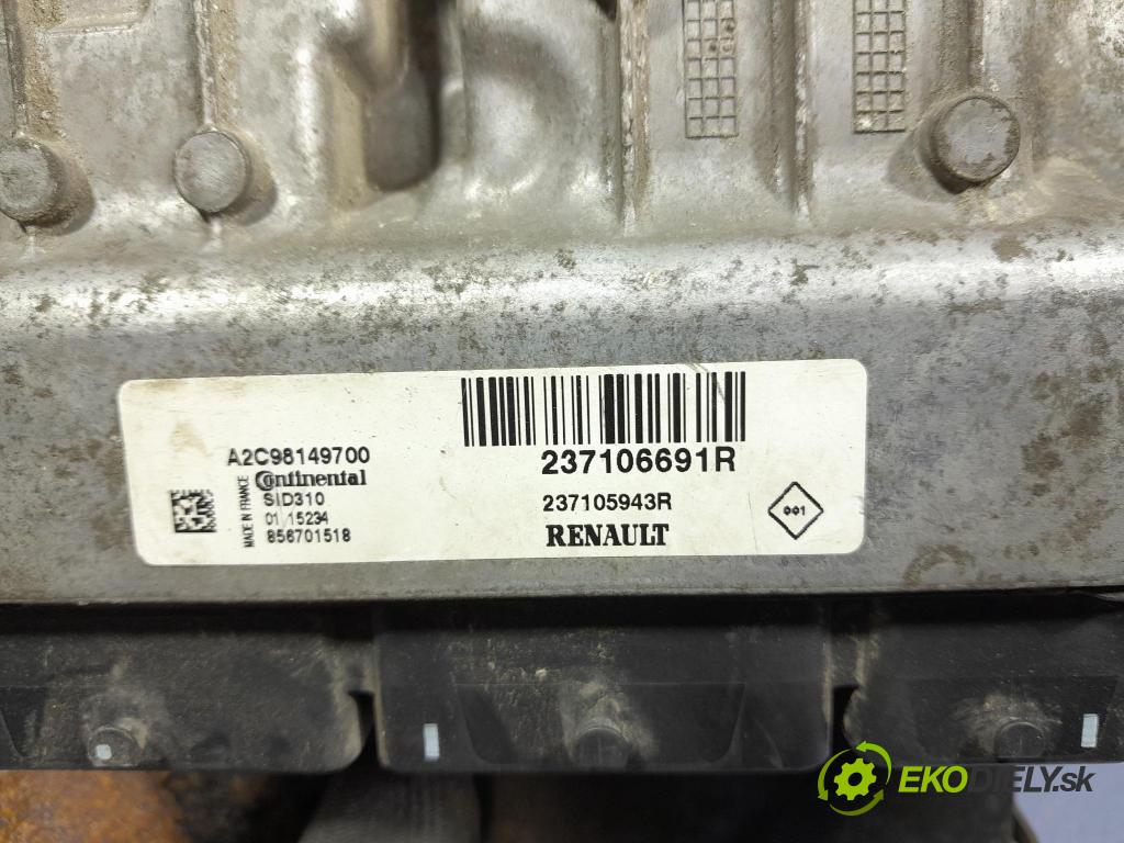 Renault Megane 2015 riadiaca jednotka Motor: 237106691R
