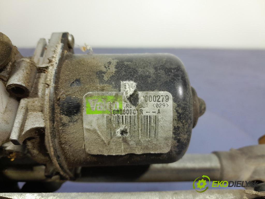 Renault Megane 2015 mechanismus motorek Stěrače: před