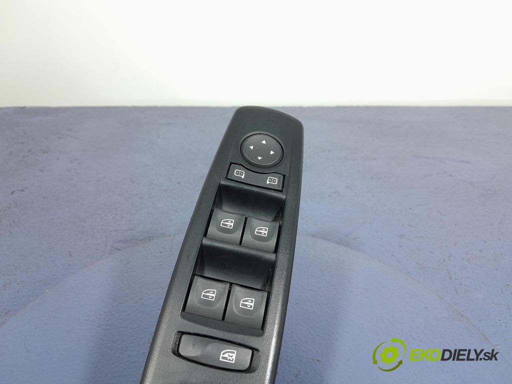 Renault Megane SCENIC III 2015 Přepínač Sklenka: 809610016R
