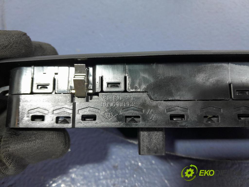 Renault Megane SCENIC III 2015 Přepínač Sklenka: 809610016R