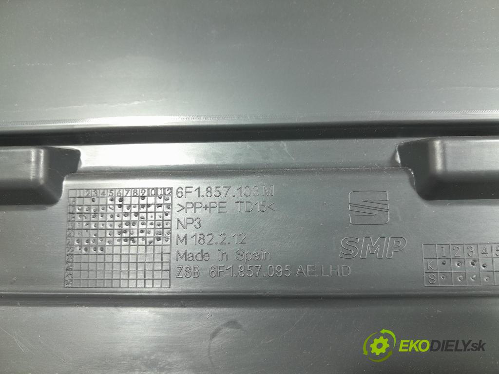 Seat Arona 2022 kastlík 6F1857103M
