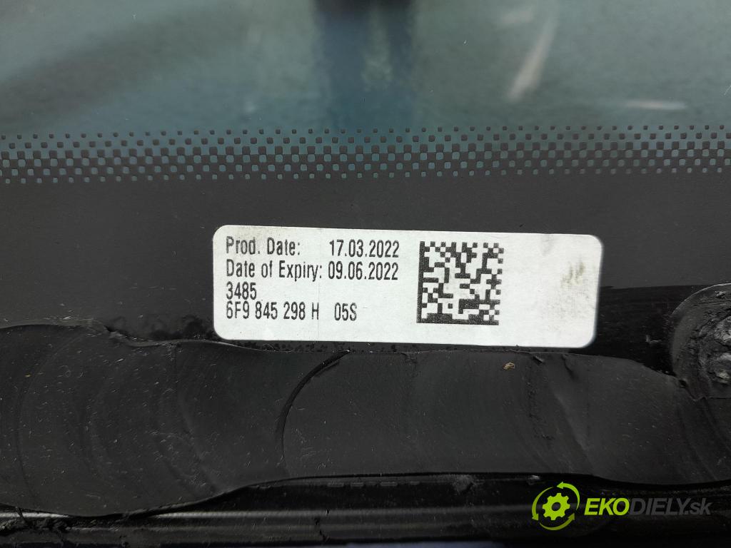 Seat Arona 2022 sklo Karosérie: Zad: 6F9845298H