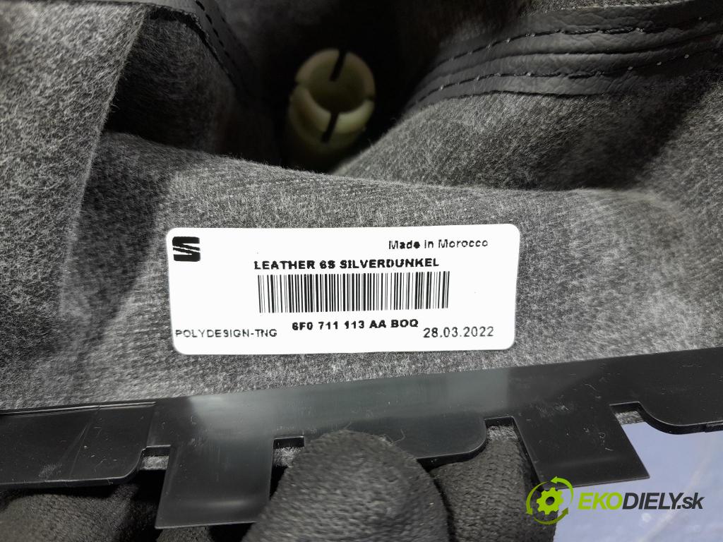 Seat Arona 2022 kulisa Změny Ozubené kola: 6F0711113AA