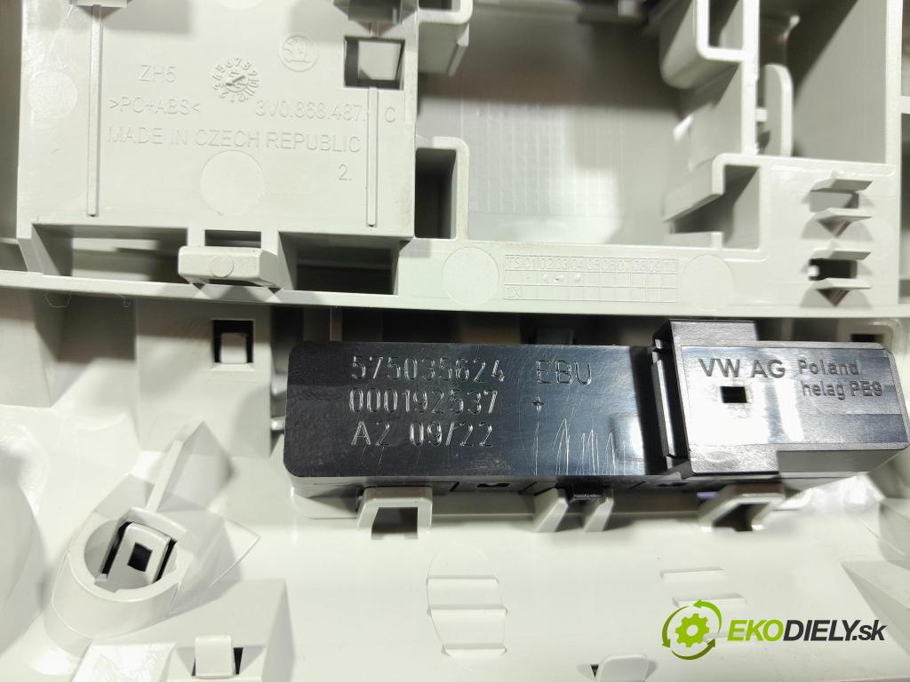Seat Arona 2022 Lampy Uvnitř 3V0868487C