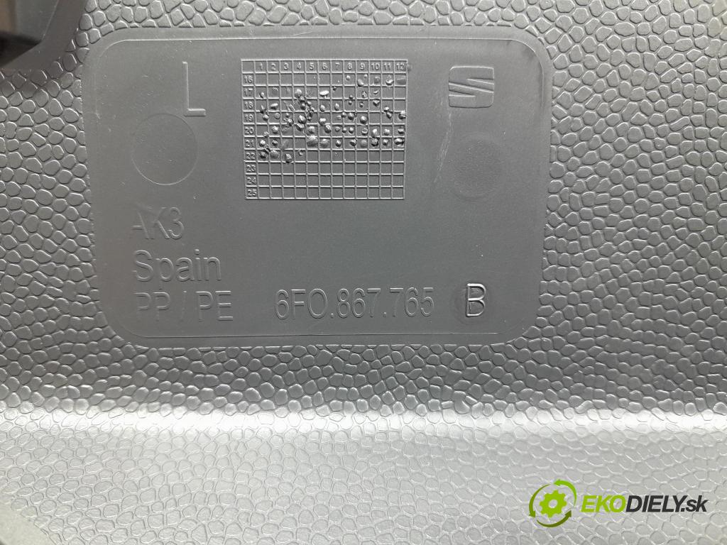 Seat Arona 2022 Tapacír: kufr 6F9867427F