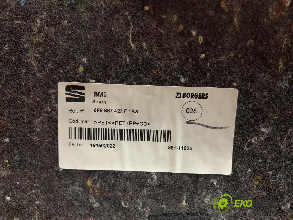 Seat Arona 2022 Tapacír: kufr 6F9867427F