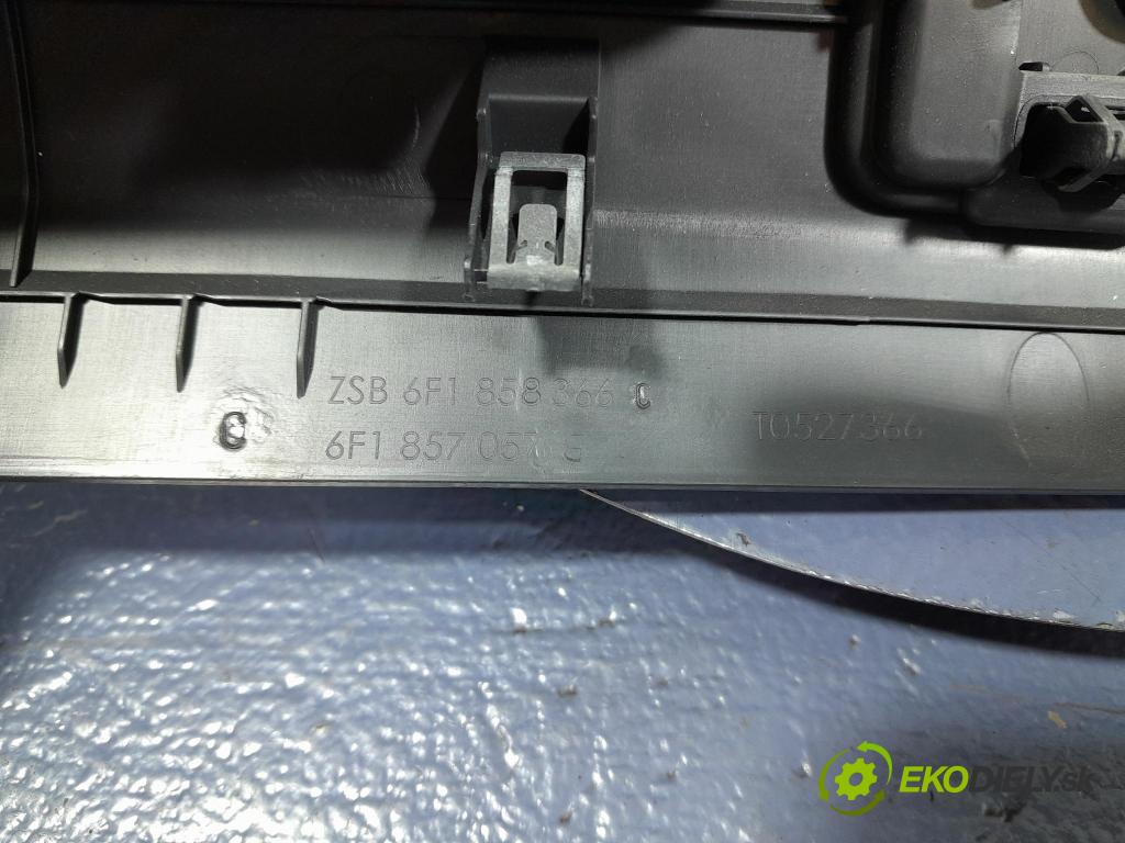 Seat Arona 2022 kryt Plast: Interiéry: 6F1858366C