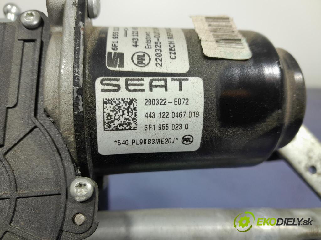 Seat Arona 2022 mechanismus motorek Stěrače: před 6F1955113E