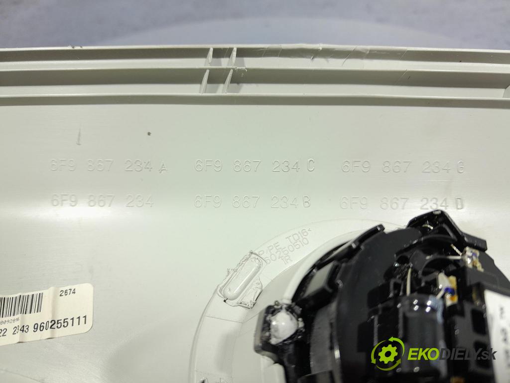 Seat Arona 2022 kryt Plast: Interiéry: 6F9867234A