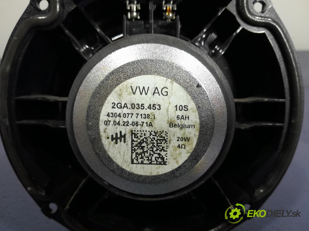 Seat Arona 2022 Mluvčí: / Subwoofer: 2GA035453