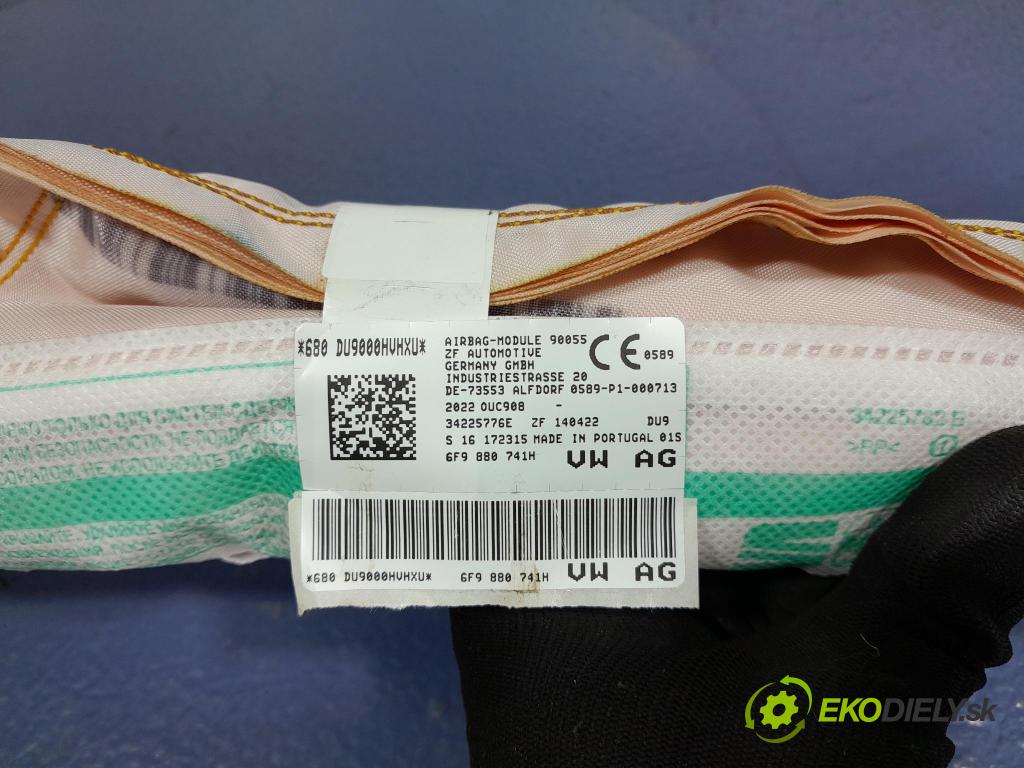 Seat Arona 2022 Airbag: clona x 6F9880741H