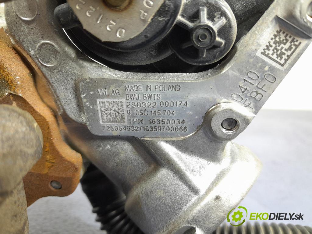 Seat Arona 2022 (Turbo-kompresor:): 05C145704