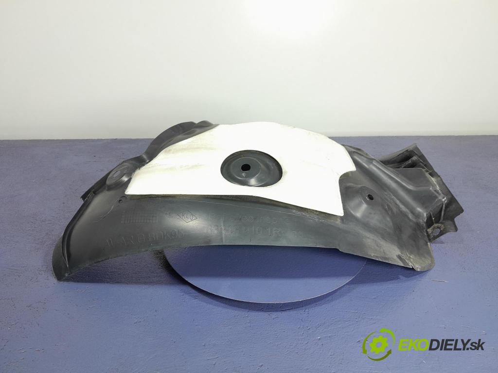 Renault Megane 2015 blatník: Plastický před 638430101R