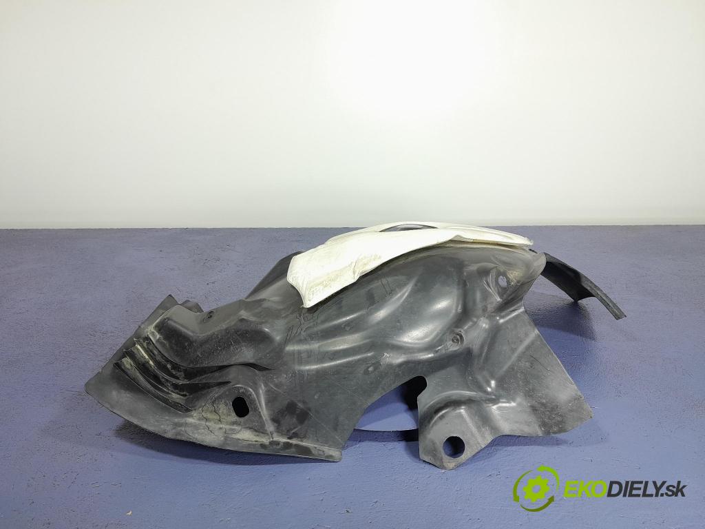 Renault Megane 2015 blatník: Plastický před 638430101R