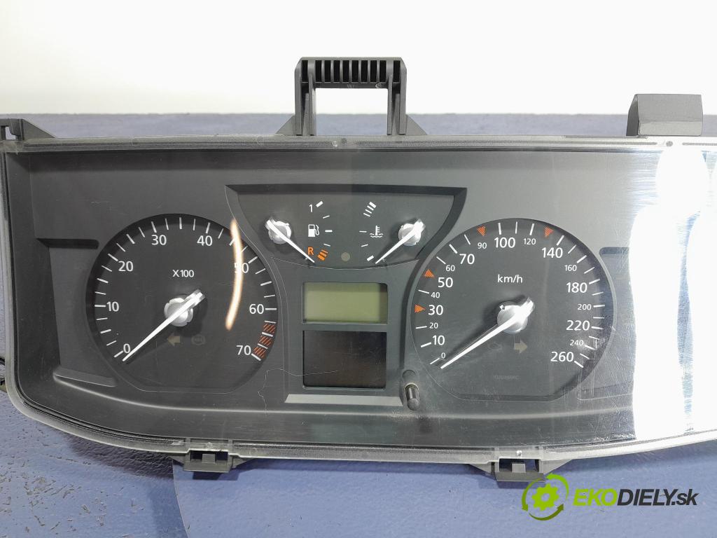 Renault Vel satis 2002 prístrojovka/ budíky 8200013675