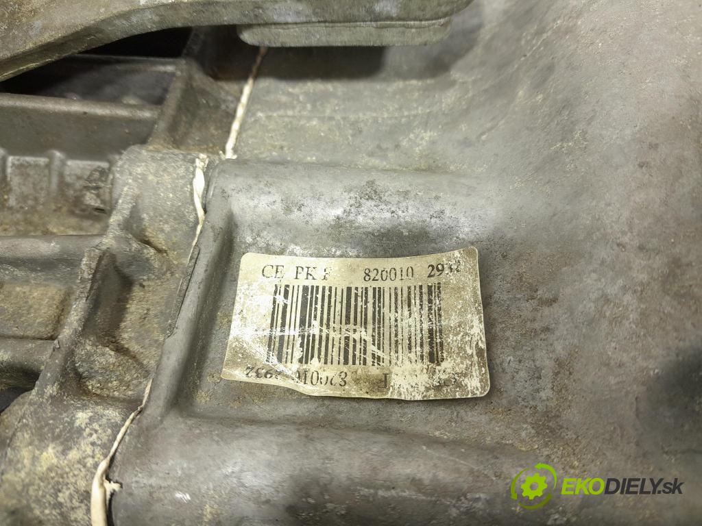 Renault Vel satis 2002 prevodovka Manualna PK6013