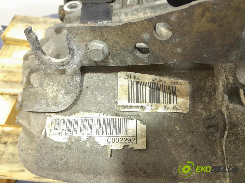 Renault Vel satis 2002 prevodovka Manualna PK6013