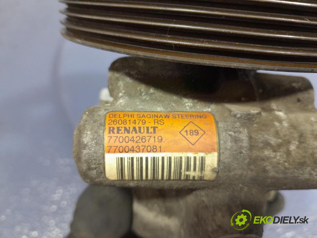 Renault Vel satis 2002 čerpadlo Asistence: Manažeři 7700426719