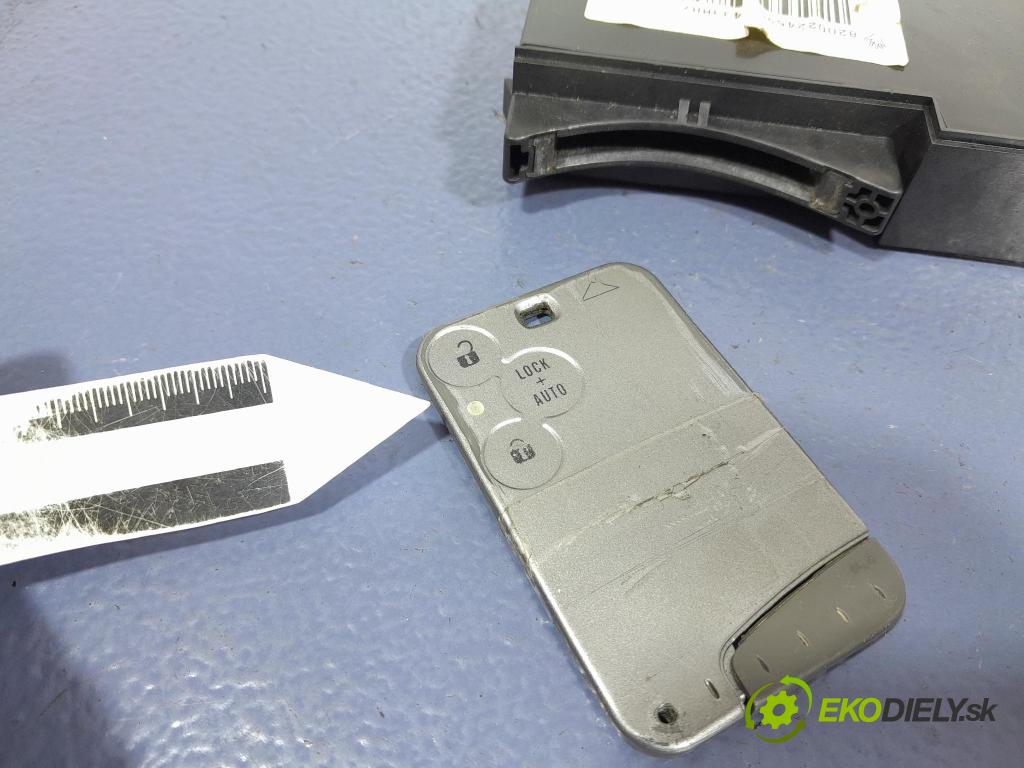 Renault Vel satis 2002 Spínač zapaľovania: 8200224595