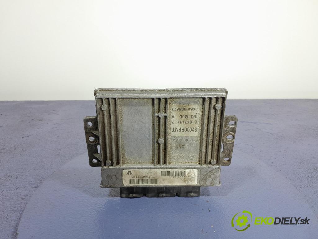 Renault Vel satis 2002 riadiaca jednotka Motor: 8200162222