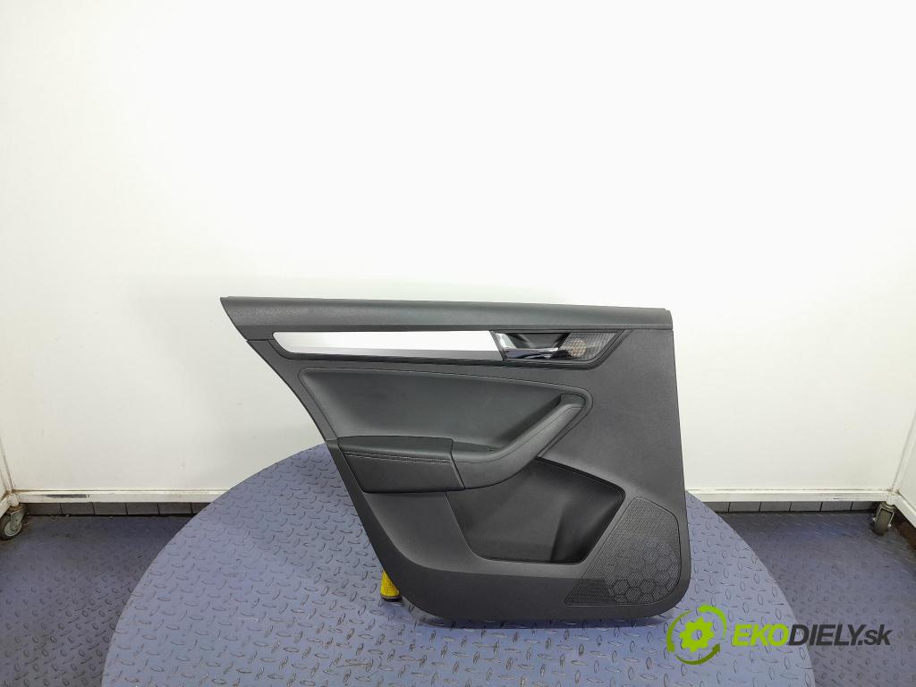 Skoda Rapid 2017 Tapacír: dveře Zad: levá 5JH867023K