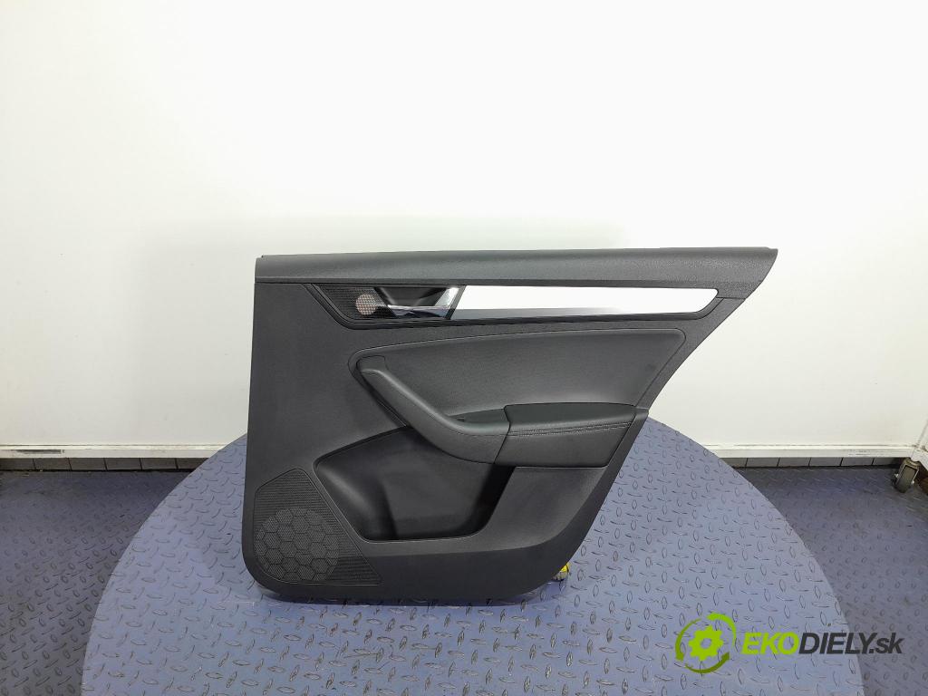 Skoda Rapid 2017 Tapacír: dveře Zad: Práva: 5JH867024K