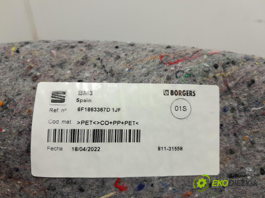 Seat Arona 2022 koberec do auta 6F1863367D