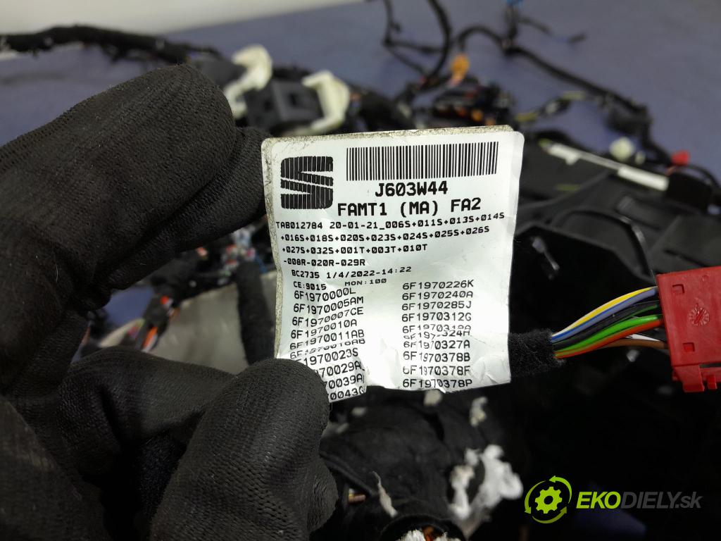 Seat Arona 2022 instalace Elektrický: 2G1863949A