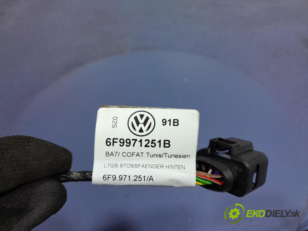 Seat Arona 2022 snímač / řídící jednotka PDC 6F9971251B