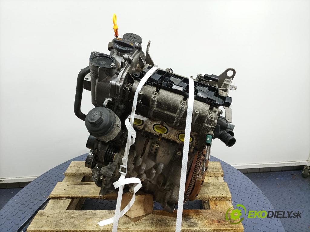 Vw Polo 2009 motor Benzín: BZG