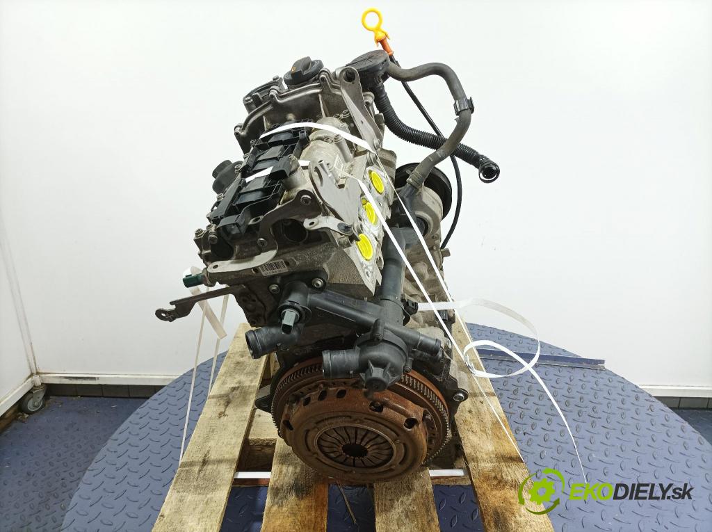 Vw Polo 2009 motor Benzín: BZG