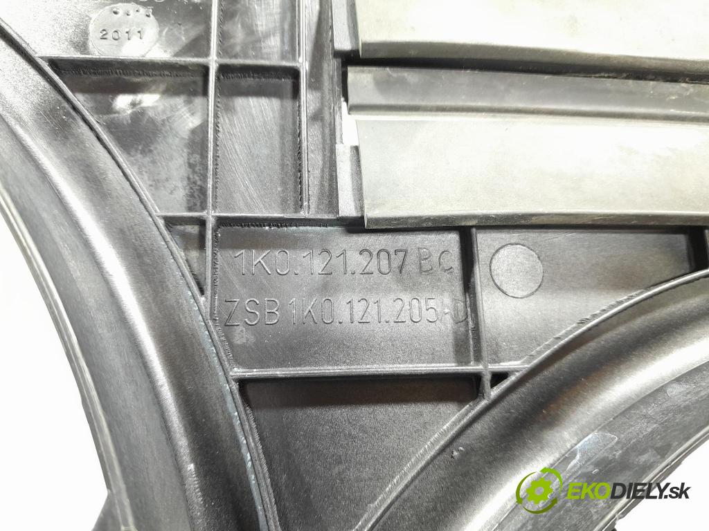 Seat Leon 2011 ventilátor Chladič: 1K0121207BC