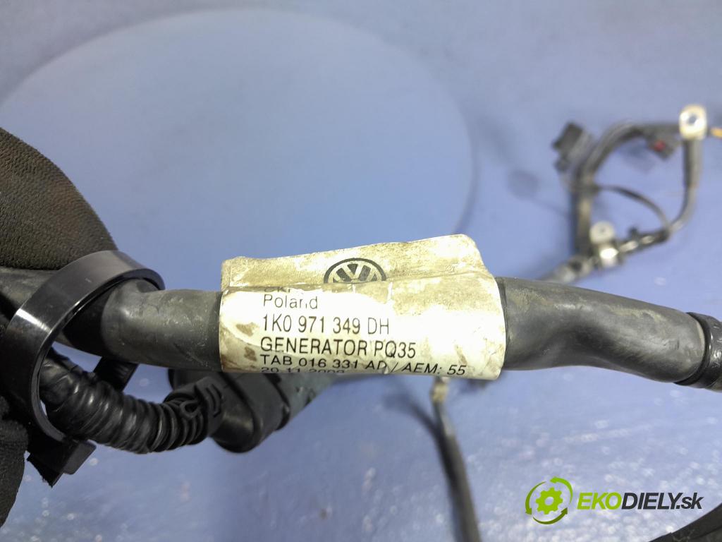 Seat Leon 2011 instalace Elektrický: 1K0971349DH