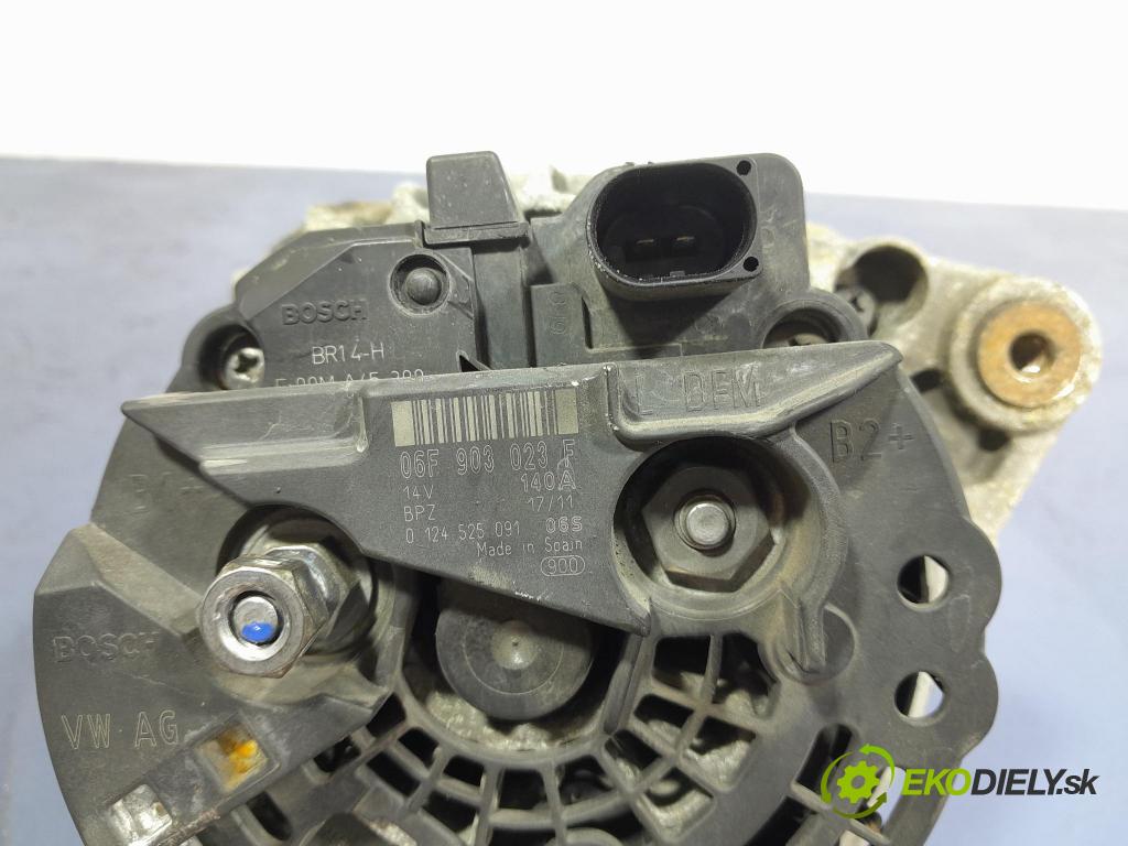 Seat Leon 2011 Alternator 06F903023F