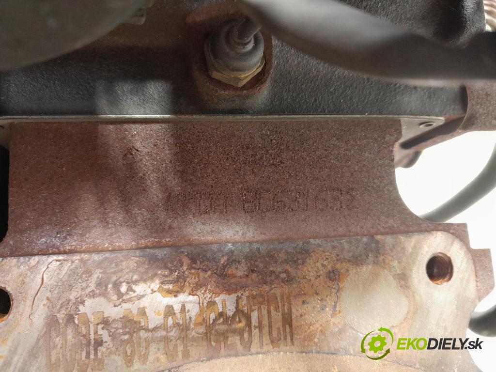 Ford Focus 2008 motor Diesel: KKDA