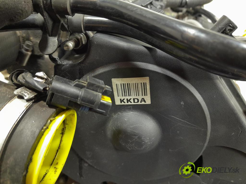Ford Focus 2008 motor Diesel: KKDA